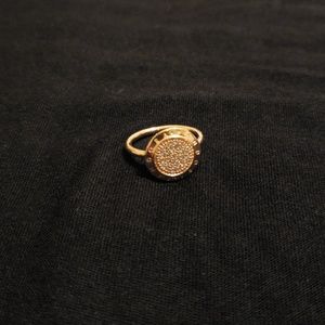 Pandora Signature Rose Pave Ring